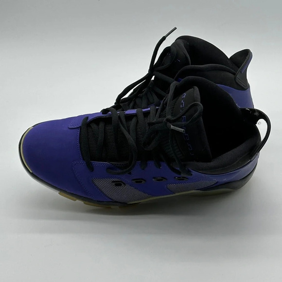 Nike Air Jordan 12-11-23 Dark Concord Sz 11 428817-501 OG Box Release Yr 2013 - Picture 7 of 9